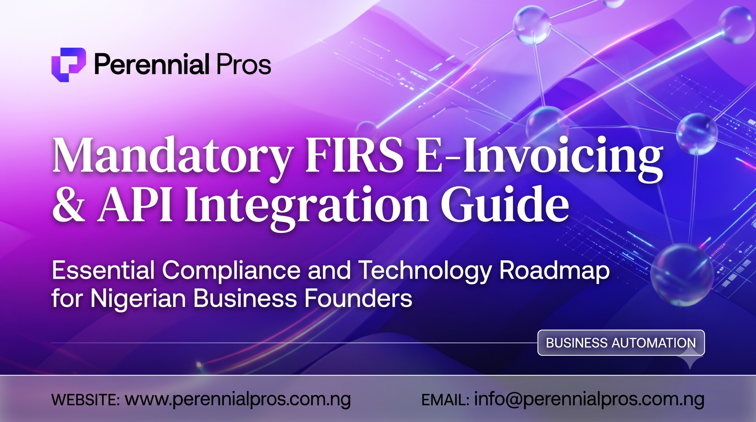 Mandatory FIRS Electronic Invoicing What Nigerian Business Founders Must Do Now to Protect Their Operations
